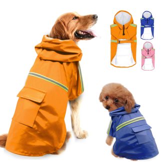 Imperméable réfléchissant pour chien