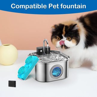 Filtre de rechange pour fontaine à eau chien et chat
