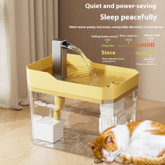 Distributeur d'eau filtrante circulation automatique pour chat