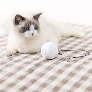 Balle interactive intelligente automatique pour chat — modèle 2