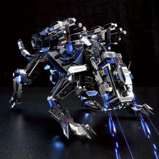 Jouet puzzle mécanique en métal pour chien