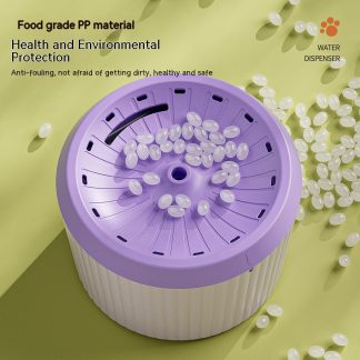 Fontaine grande capacité à température constante pour chat